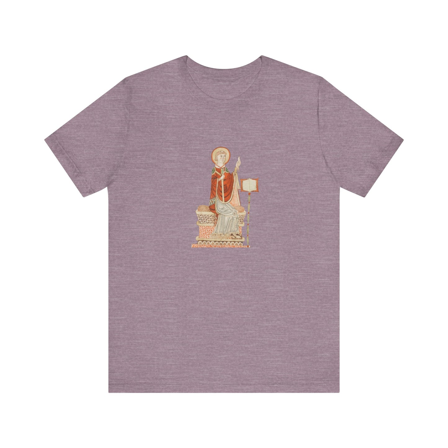 Venerable Bede Medieval Historian Monk T-Shirt