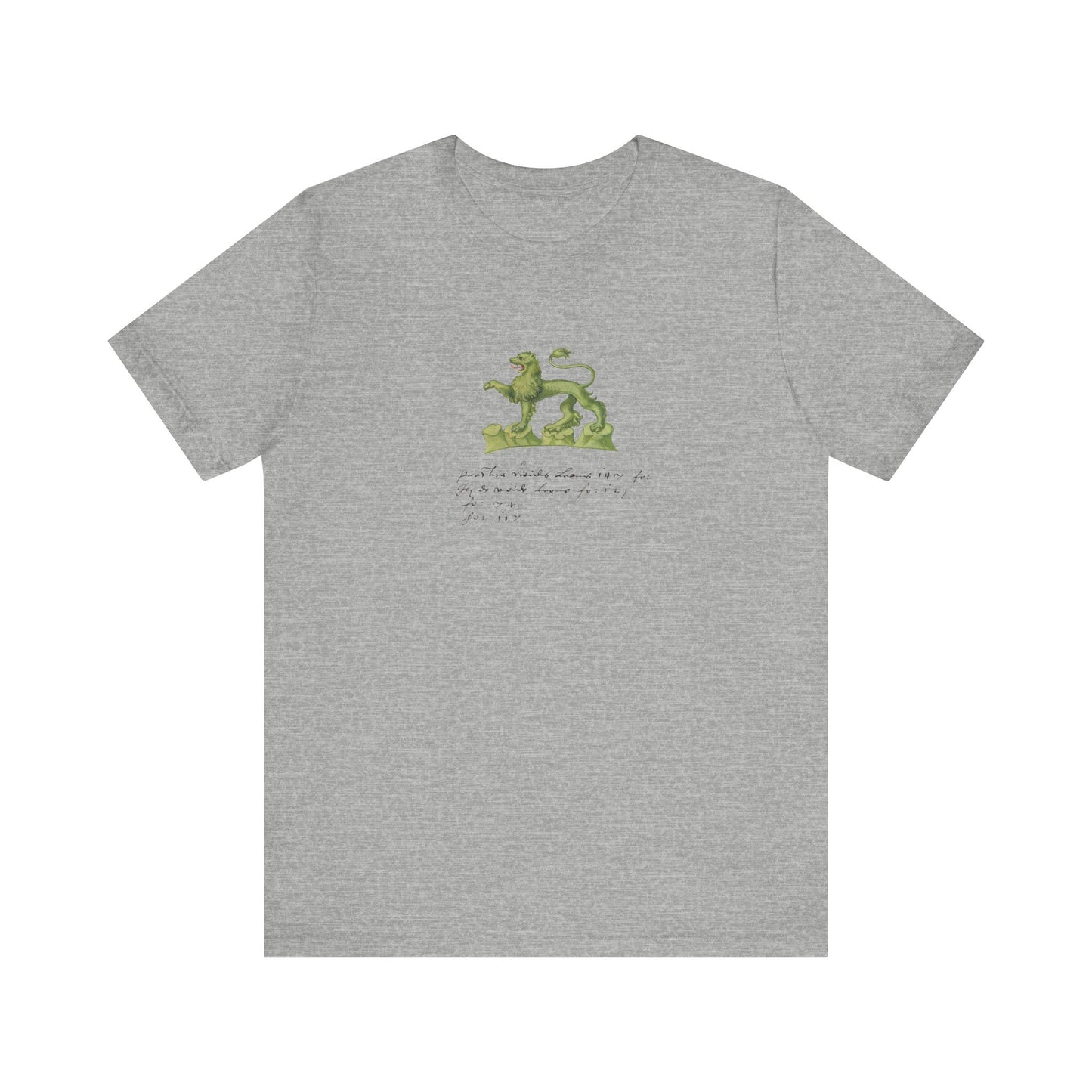 Holy Gold Alchemist Tee – Medieval Christian Alchemy Shirt