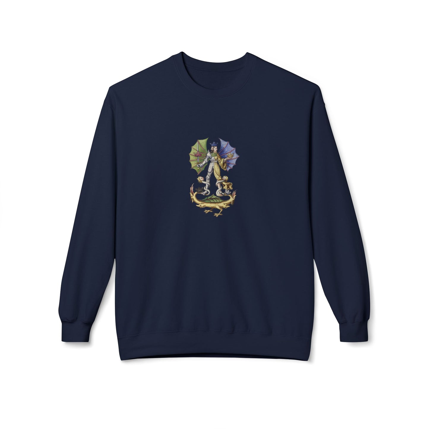 The Rebis - Alchemical Hermaphrodite 1700 Unisex Casual Sweatshirt