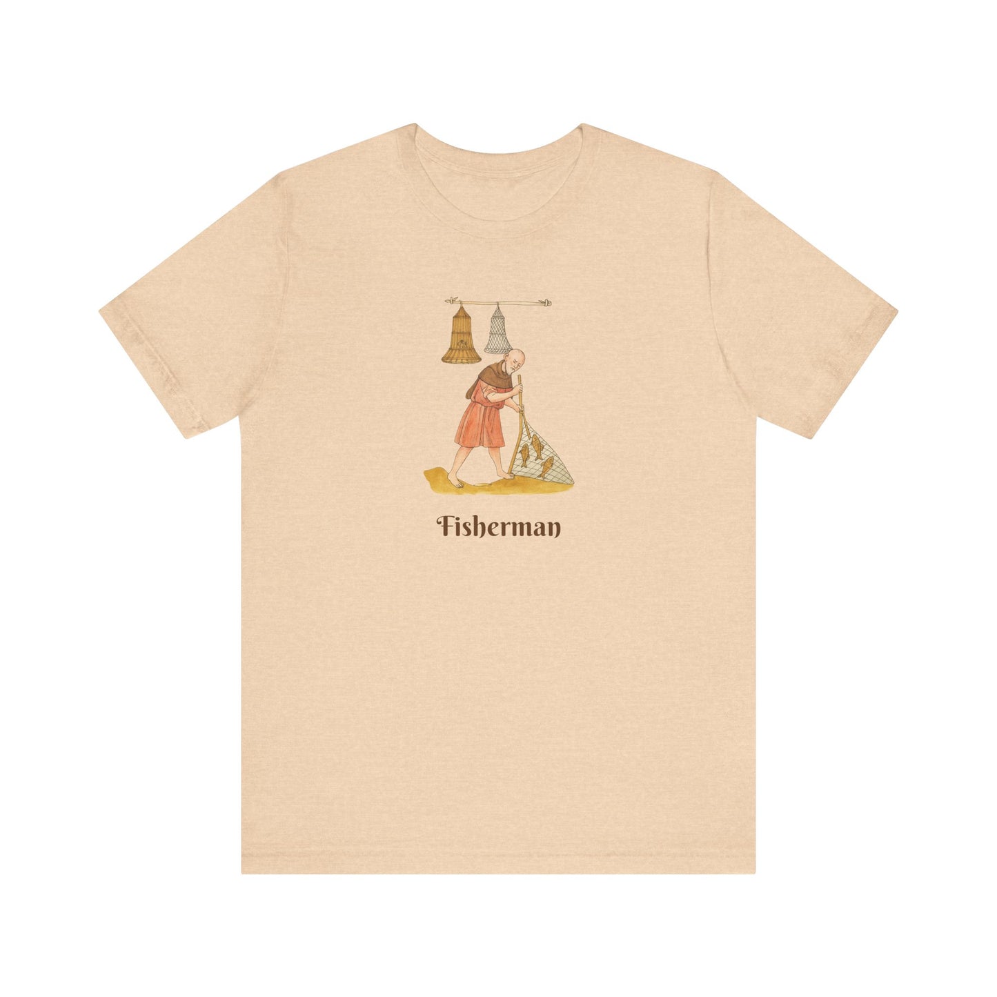 Medieval Career Series, The Fisherman T-shirt