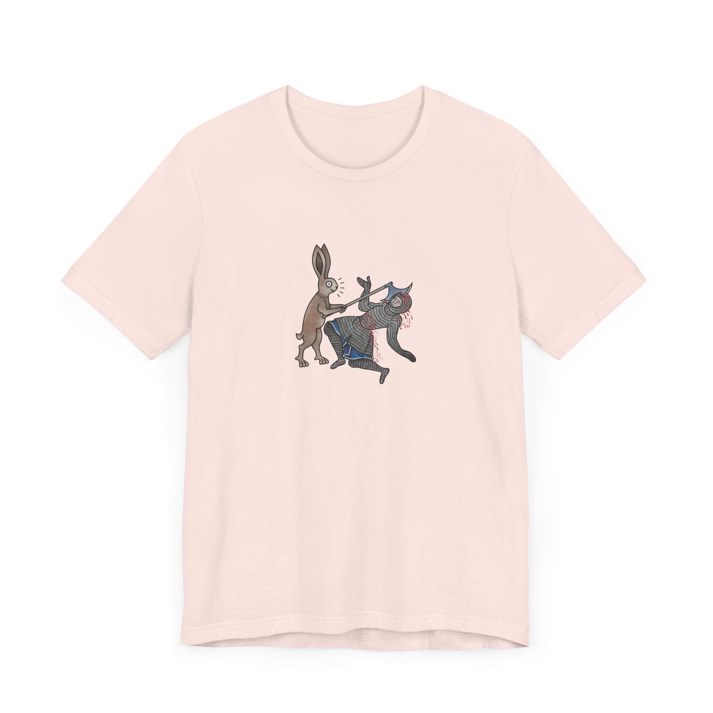 Killer Bunny, Remastered Marginalia Manuscript Art Tee