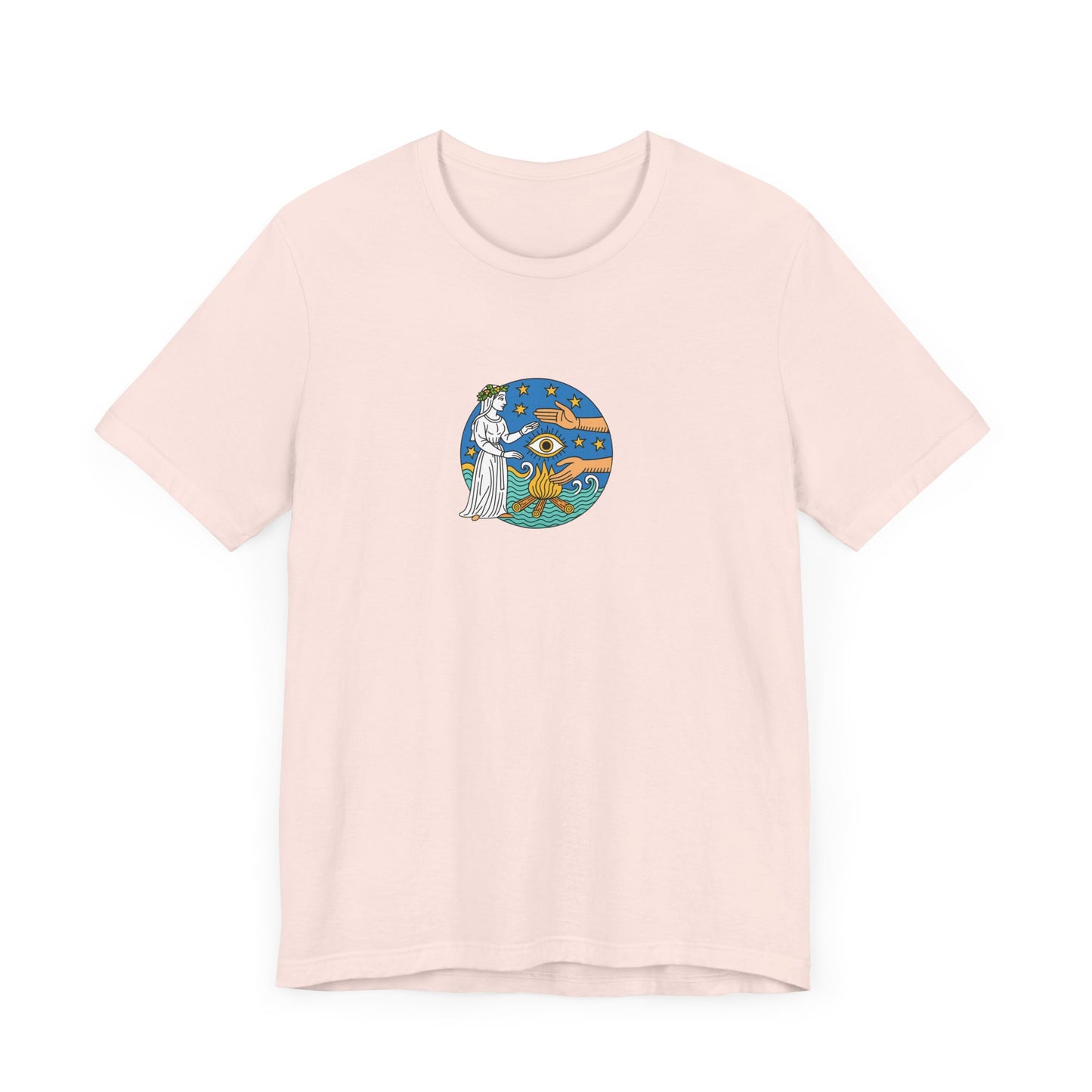 Medieval Mystic Rite of the Firewatcher LOGO T-shirt
