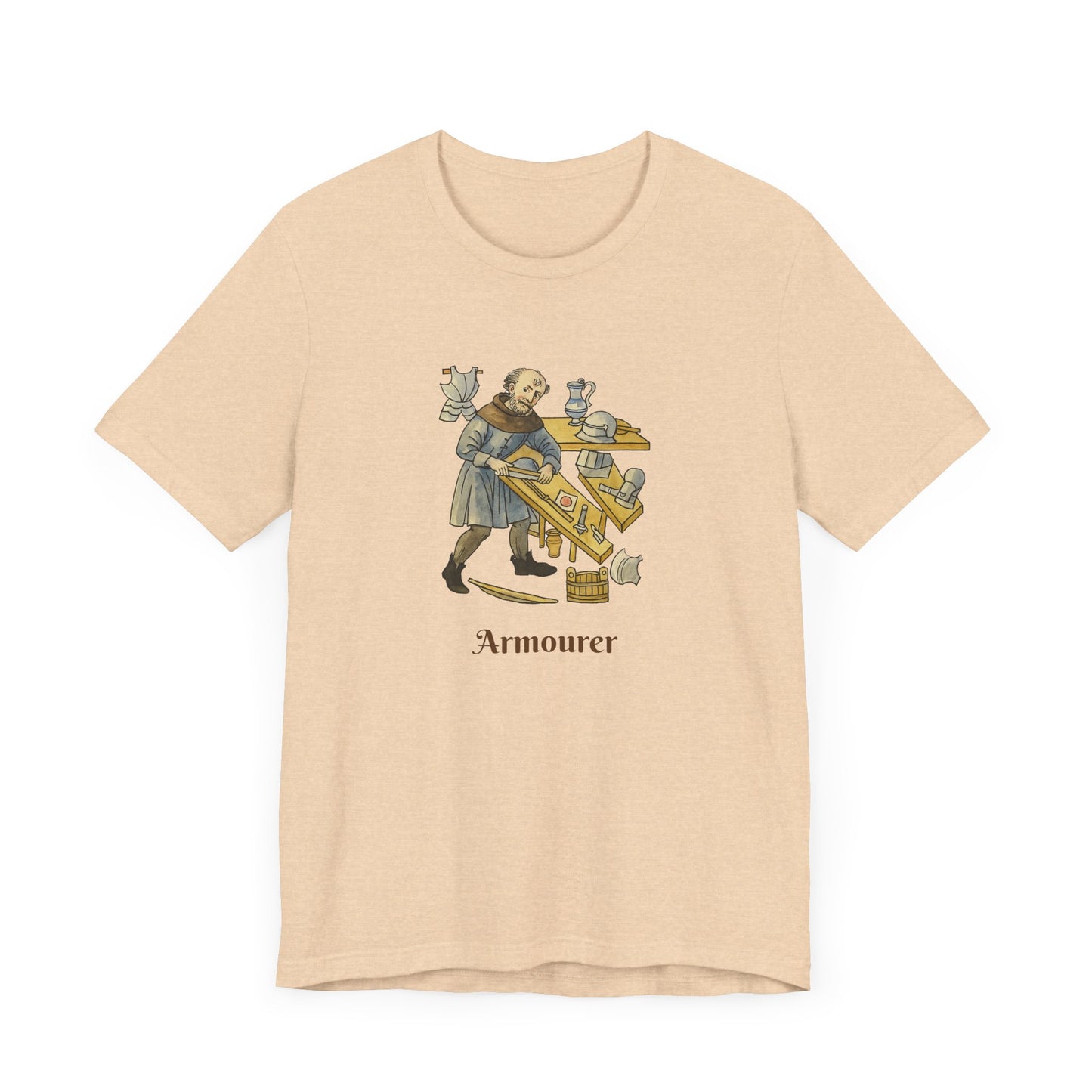 Medieval Career Series, The Armourer T-shirt