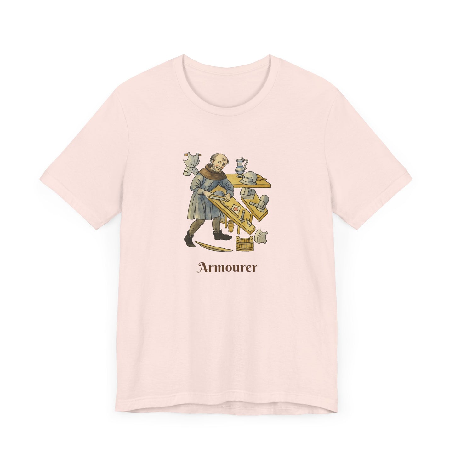 Medieval Career Series, The Armourer T-shirt