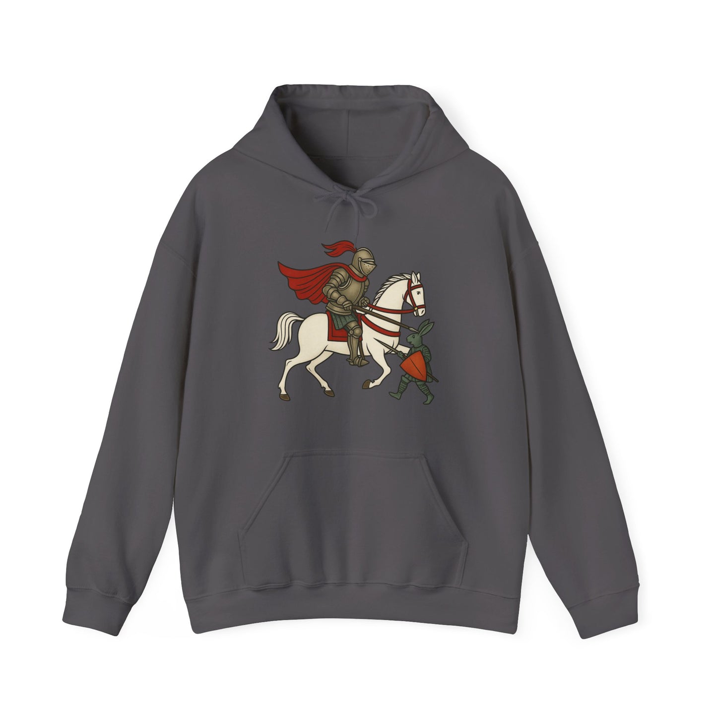 Knight & Hare - Medieval Humor Unisex Hoodie