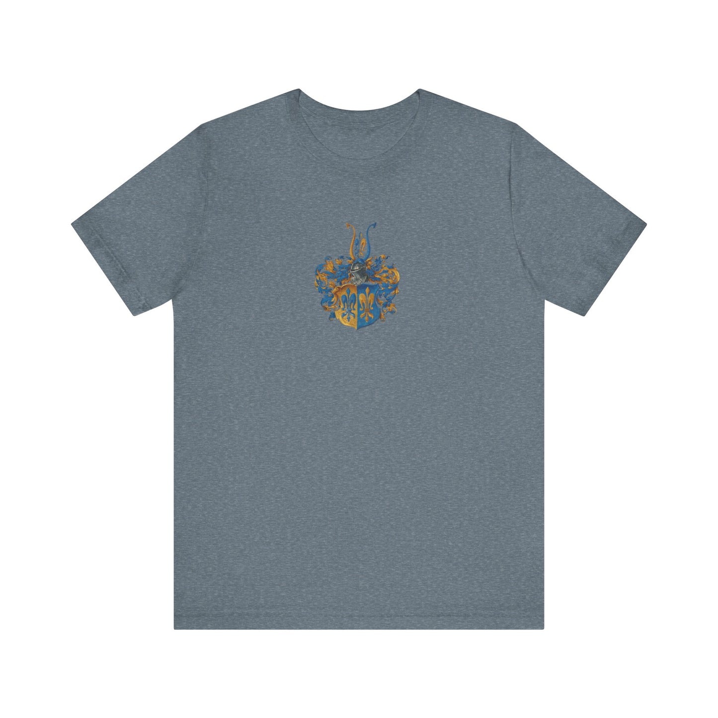 Fugger Honor, The Lilies of Augsburg, Noble Heraldry Series T-shirt