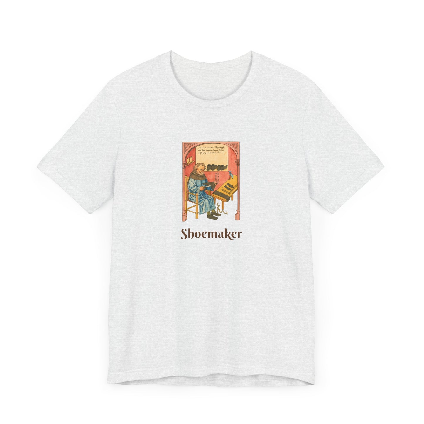 Medieval Career Series, The Shoemaker T-shirt
