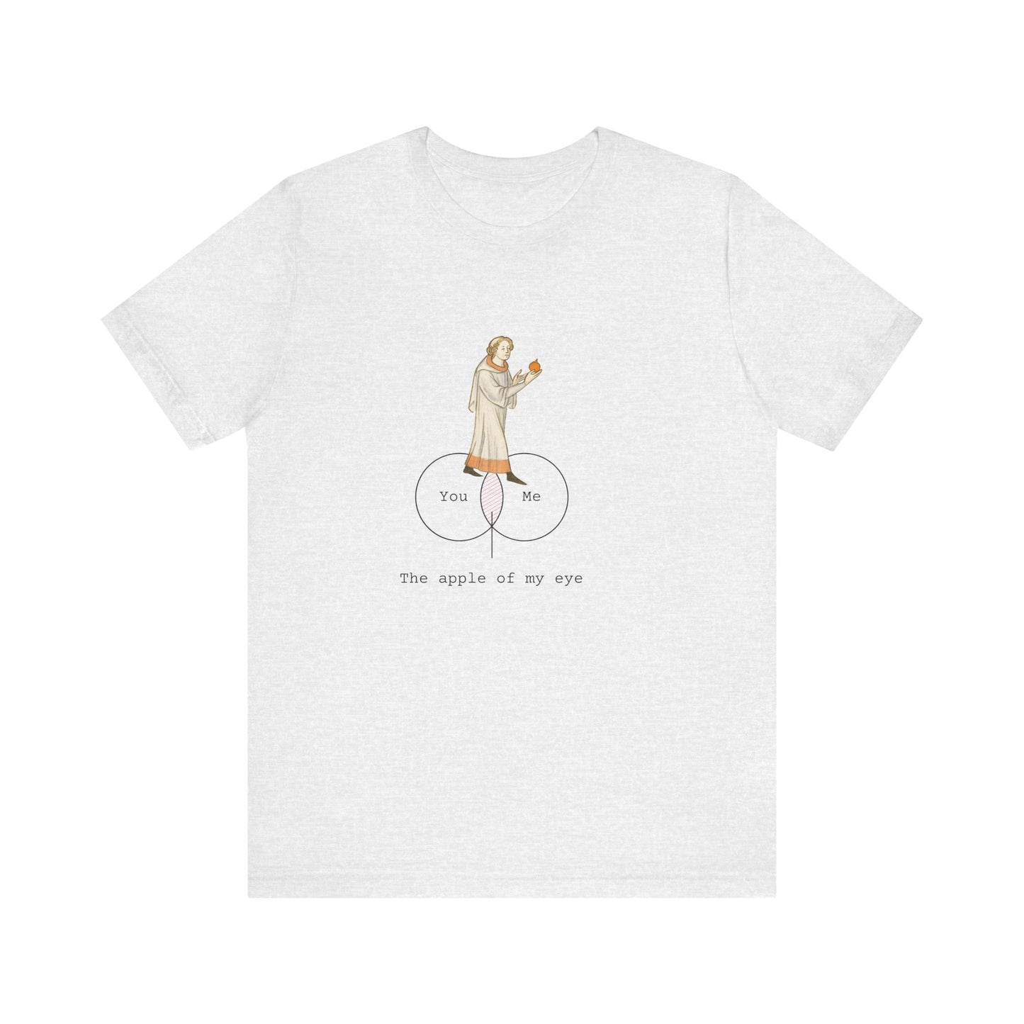 The Apple of My Eye, Medieval Manuscript Edition T-shirt