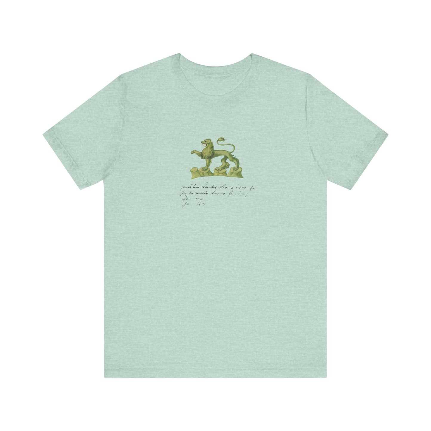 Holy Gold Alchemist Tee – Medieval Christian Alchemy Shirt