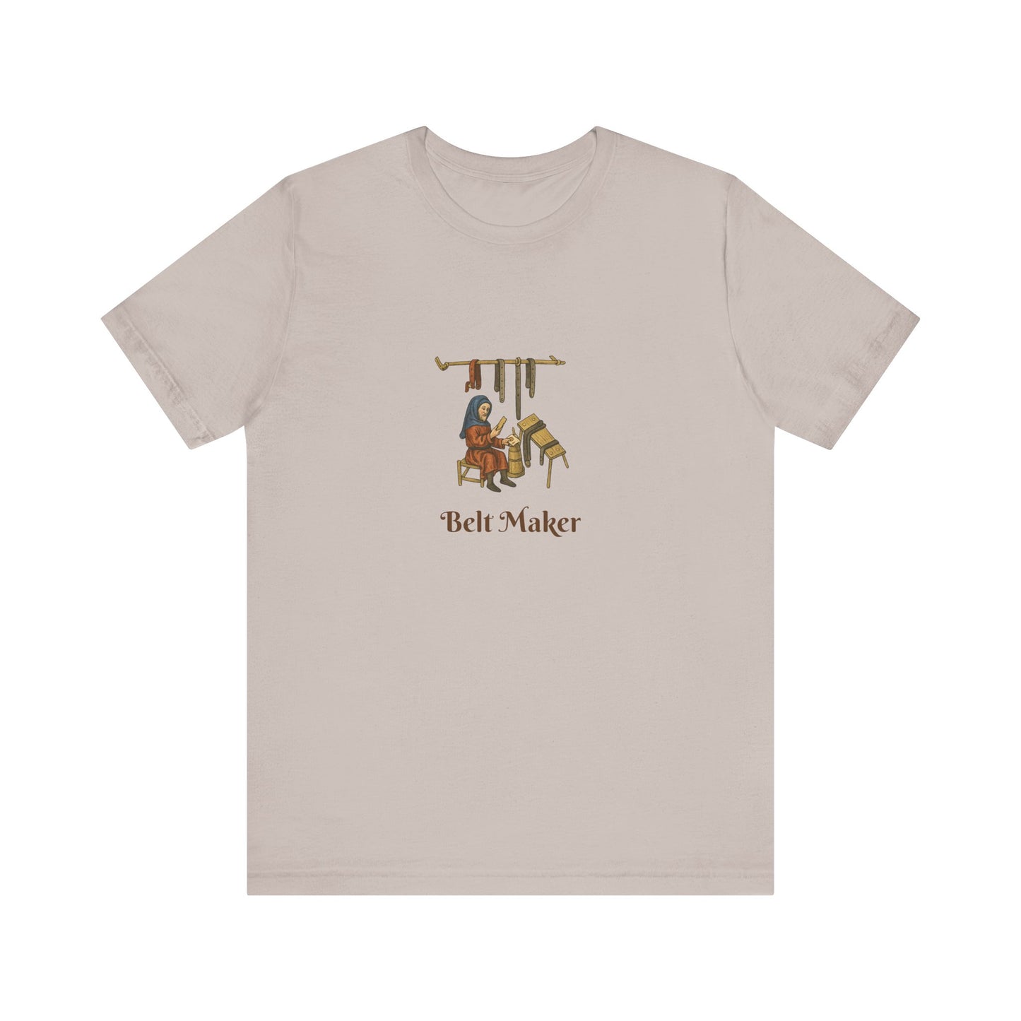 Medieval Career Series, The Belt Maker Herman Paumgartdener T-shirt