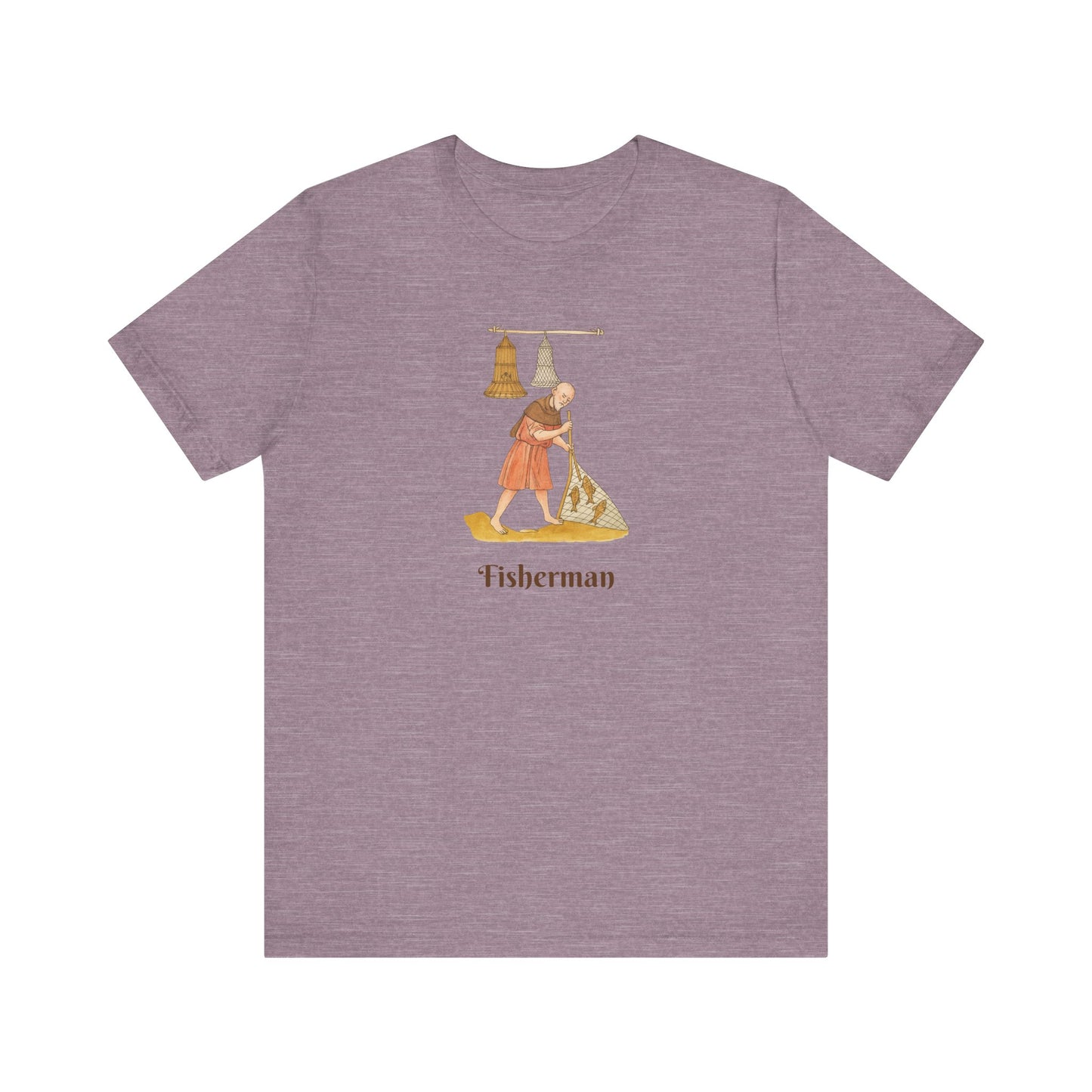 Medieval Career Series, The Fisherman T-shirt