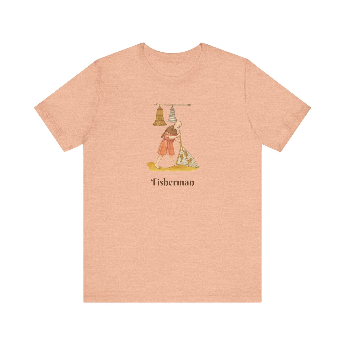 Medieval Career Series, The Fisherman T-shirt