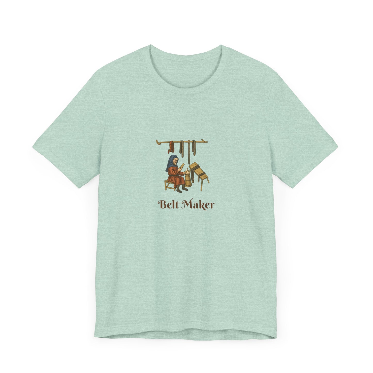 Medieval Career Series, The Belt Maker Herman Paumgartdener T-shirt