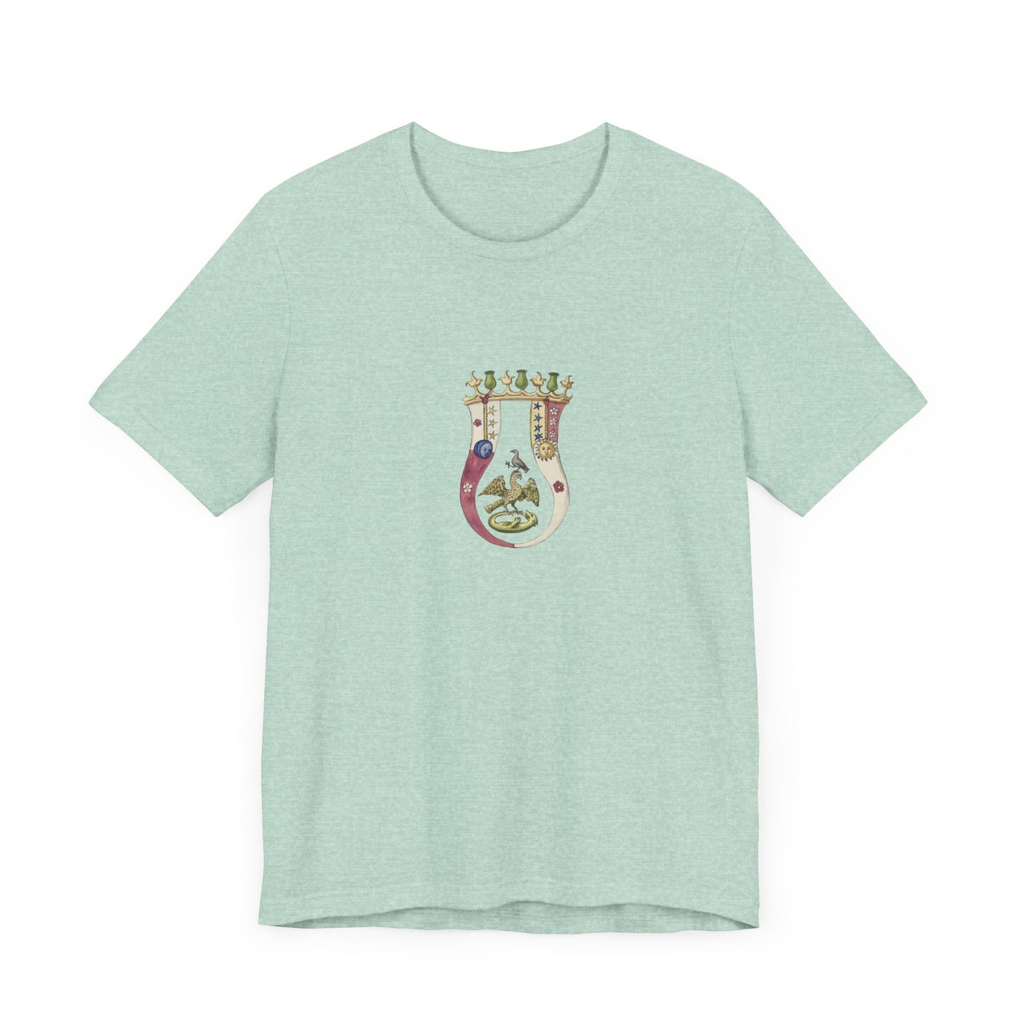 Holy Gold Alchemist Tee – Medieval Christian Alchemy Shirt
