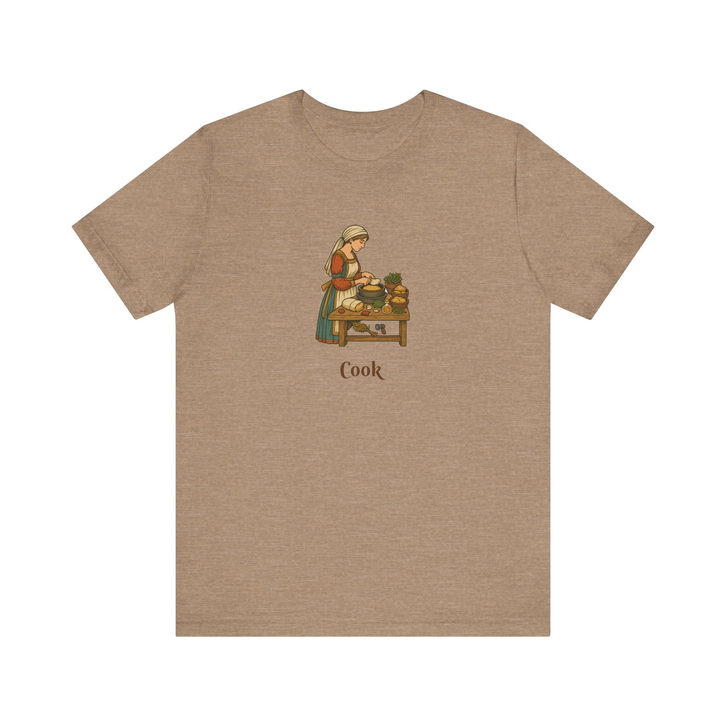 Medieval Career Series, The Women Cook T-shirt