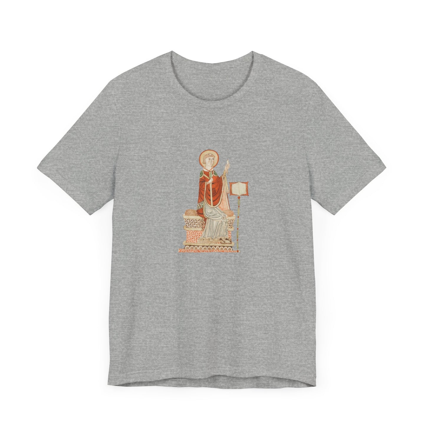 Venerable Bede Medieval Historian Monk T-Shirt