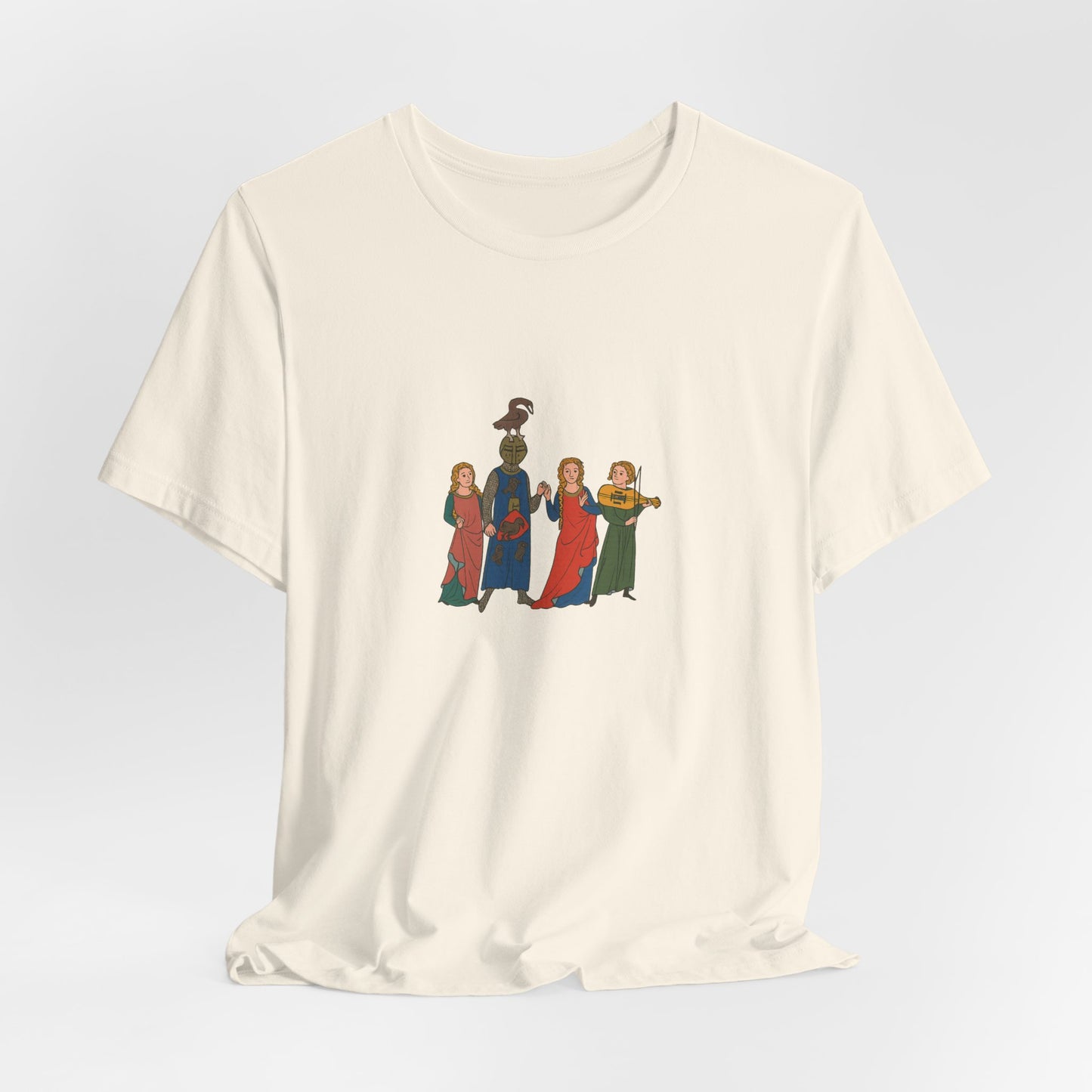 Heidelberg Party Crasher, Marginalia Art, Unisex T-shirt
