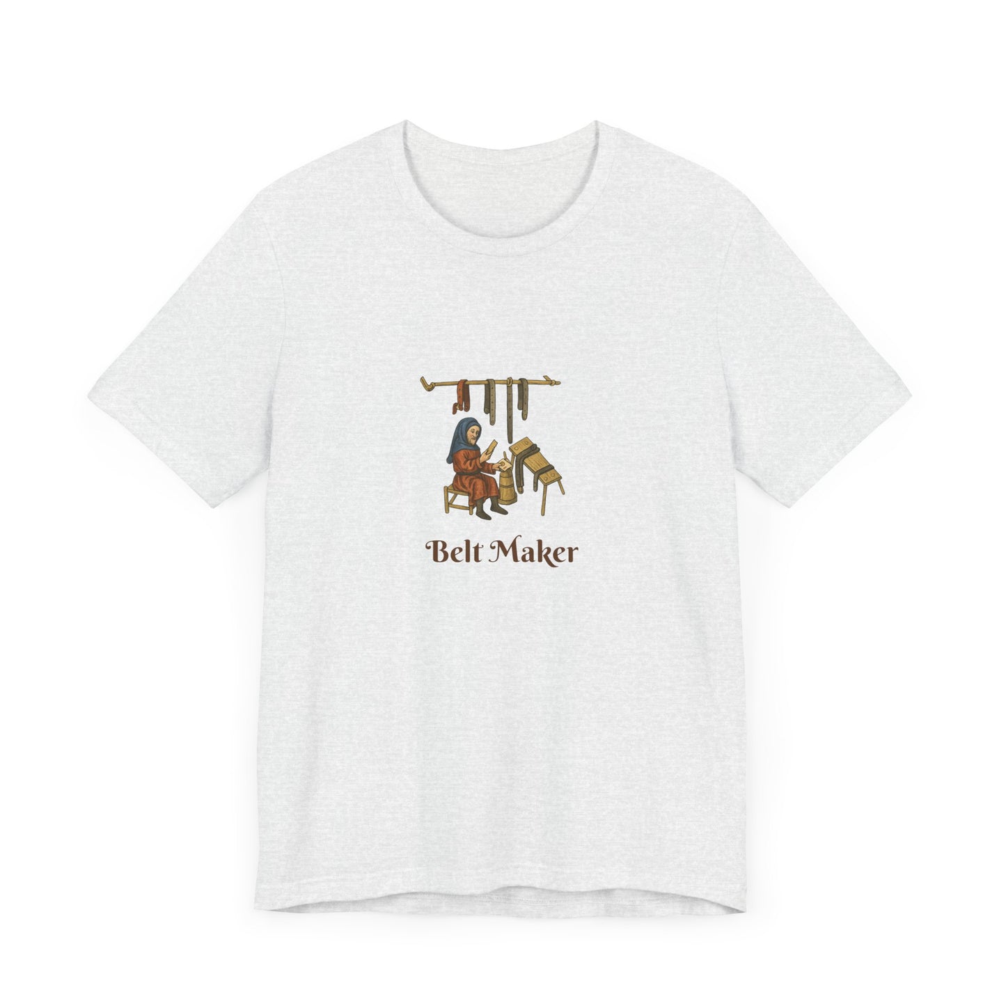 Medieval Career Series, The Belt Maker Herman Paumgartdener T-shirt