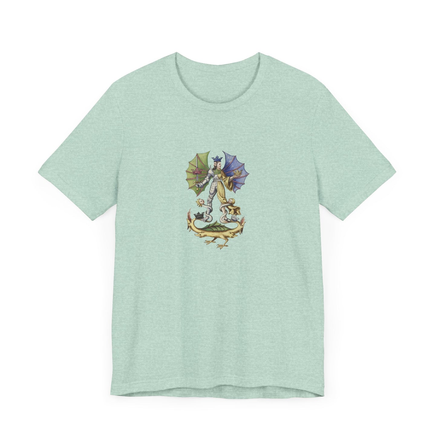 The Rebis - Alchemical Hermaphrodite 1700 Unisex T-Shirt