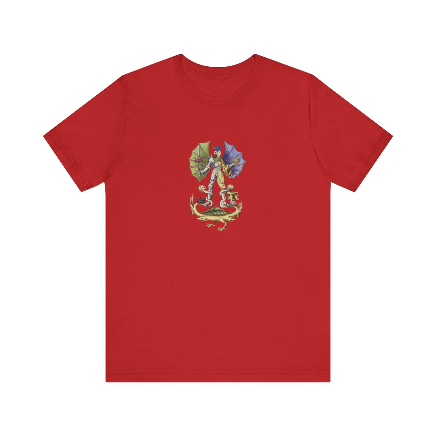 The Rebis - Alchemical Hermaphrodite 1700 Unisex T-Shirt