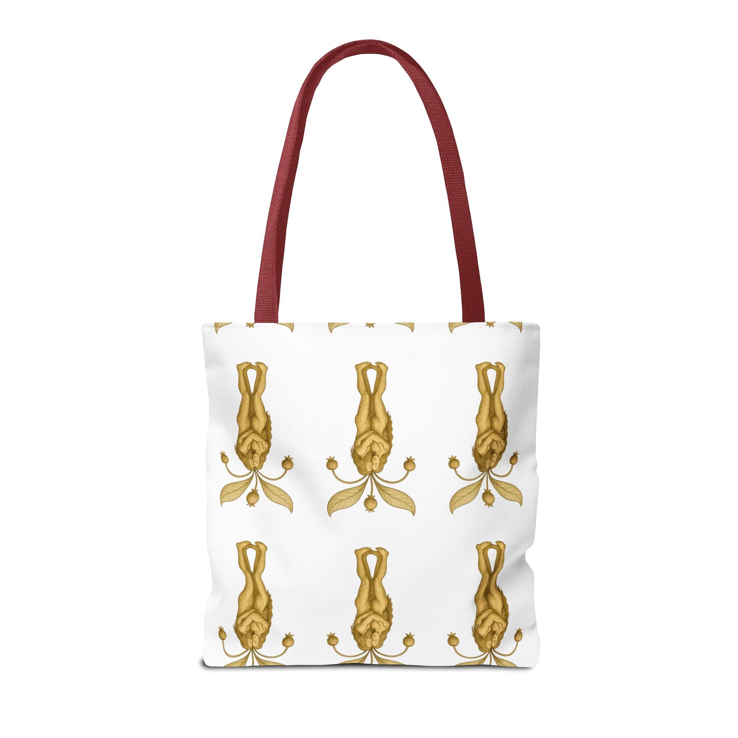 Mandrakes in Love, Mythical Root Romance Tote Bag
