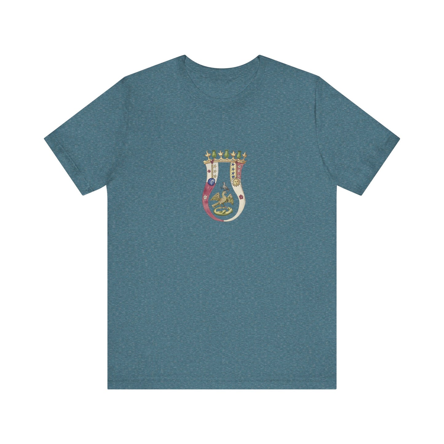 Holy Gold Alchemist Tee – Medieval Christian Alchemy Shirt