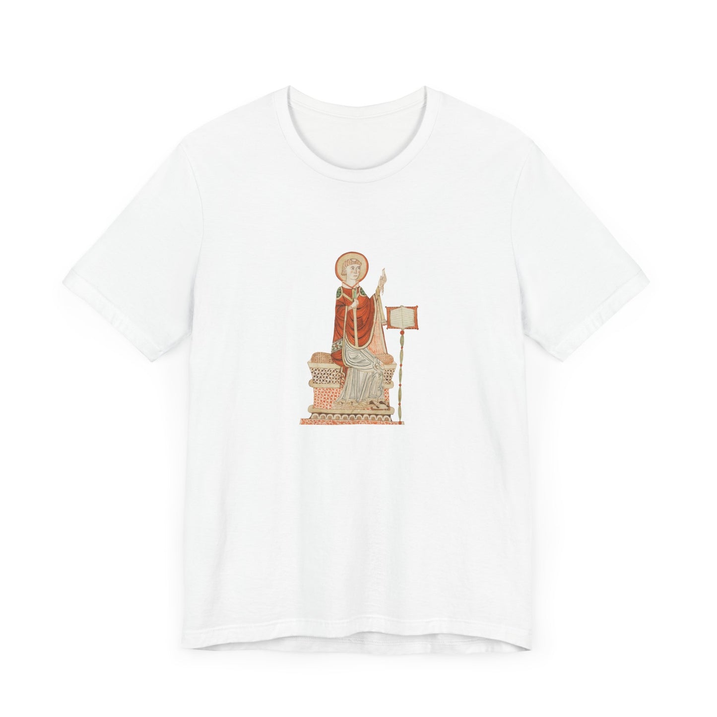 Venerable Bede Medieval Historian Monk T-Shirt
