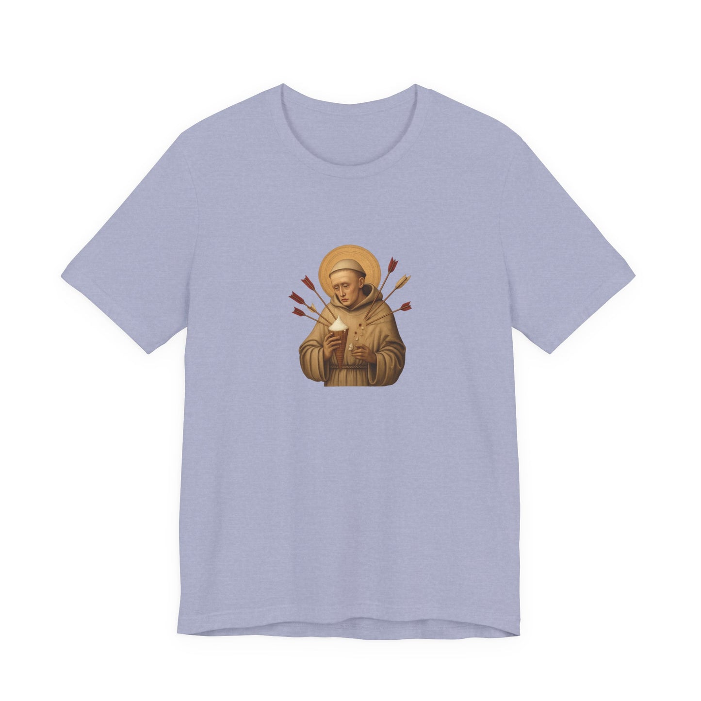 Saint of Sorrows & Soft Serve T-shirt