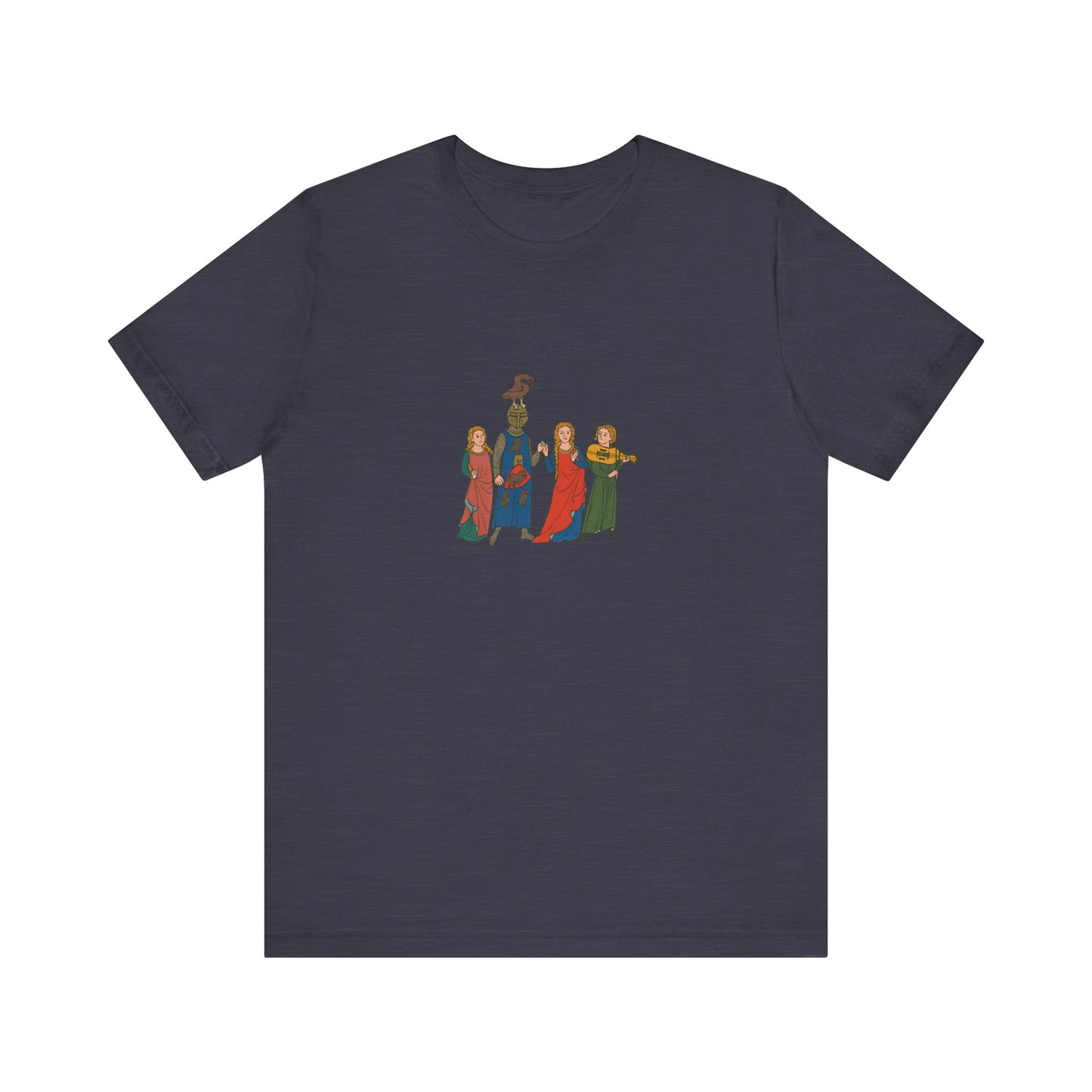 Heidelberg Party Crasher, Marginalia Art, Unisex T-shirt