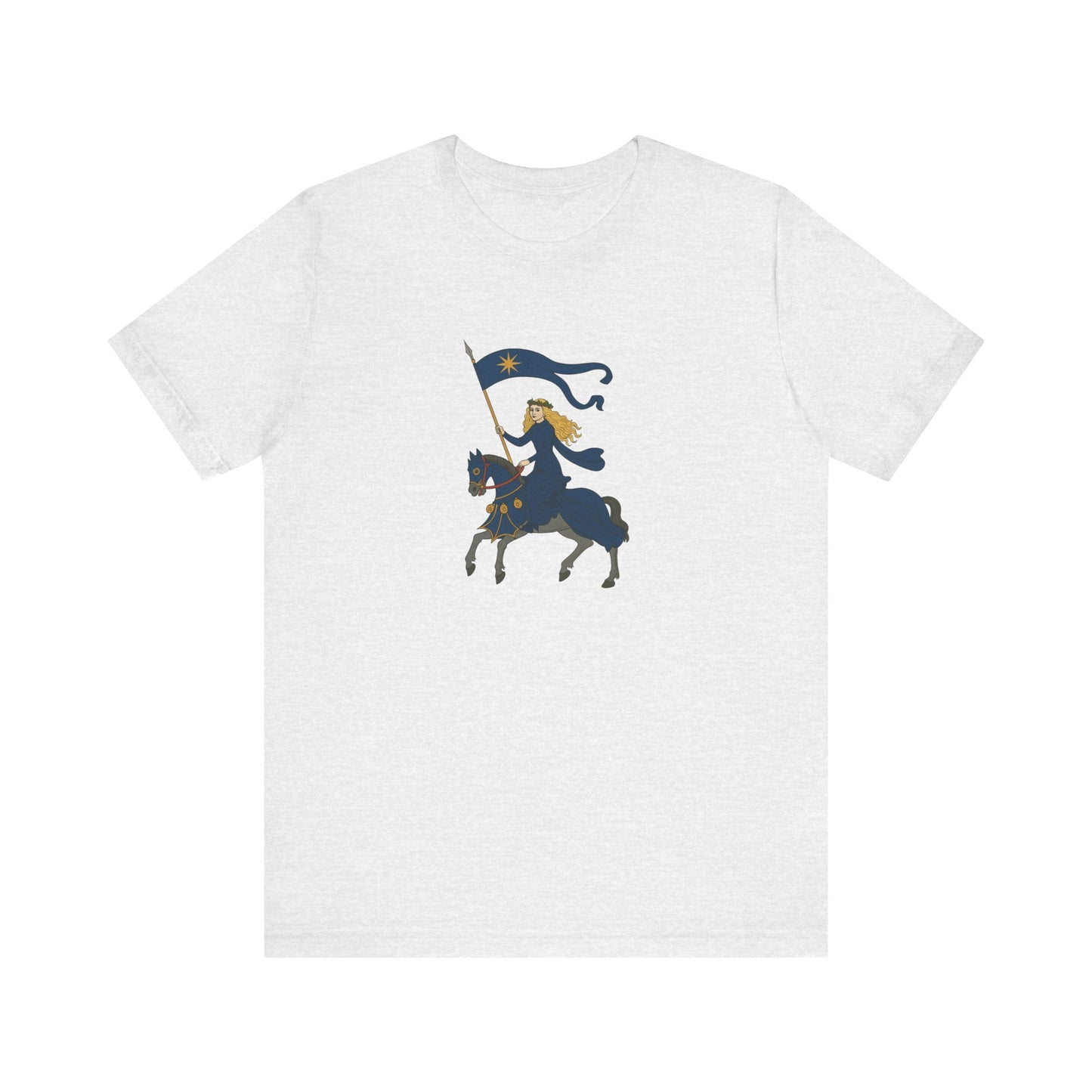 Warrior Queen Barbara von Celje, Medieval Manuscript Bellifortis T-shirt
