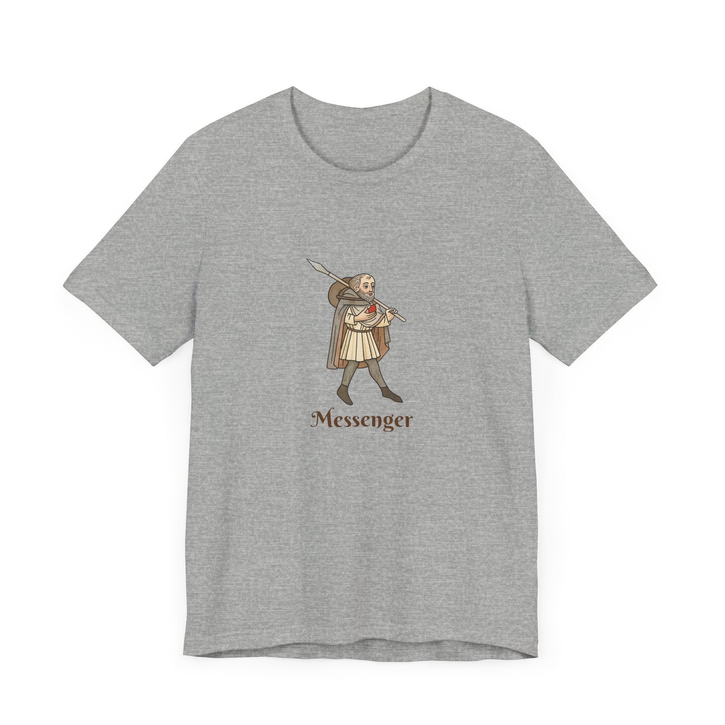 The Messenger of Nuremberg Kuncz Stirener, Medieval Career Series T-shirt