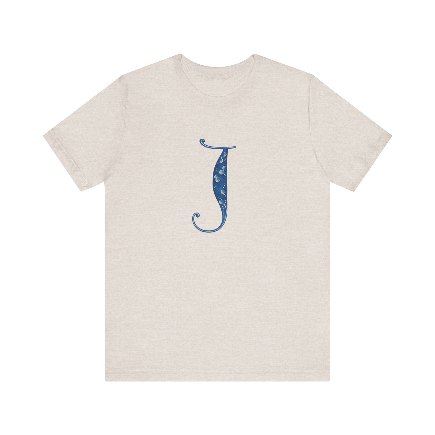 Medieval Letter J Art T-shirt