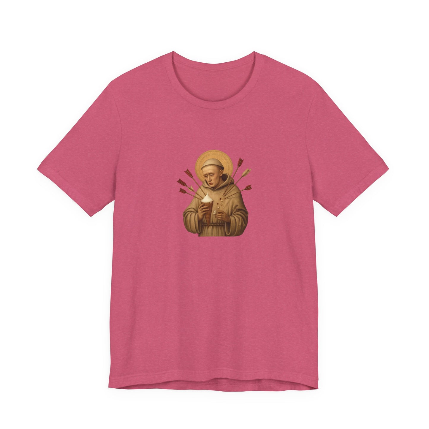 Saint of Sorrows & Soft Serve T-shirt