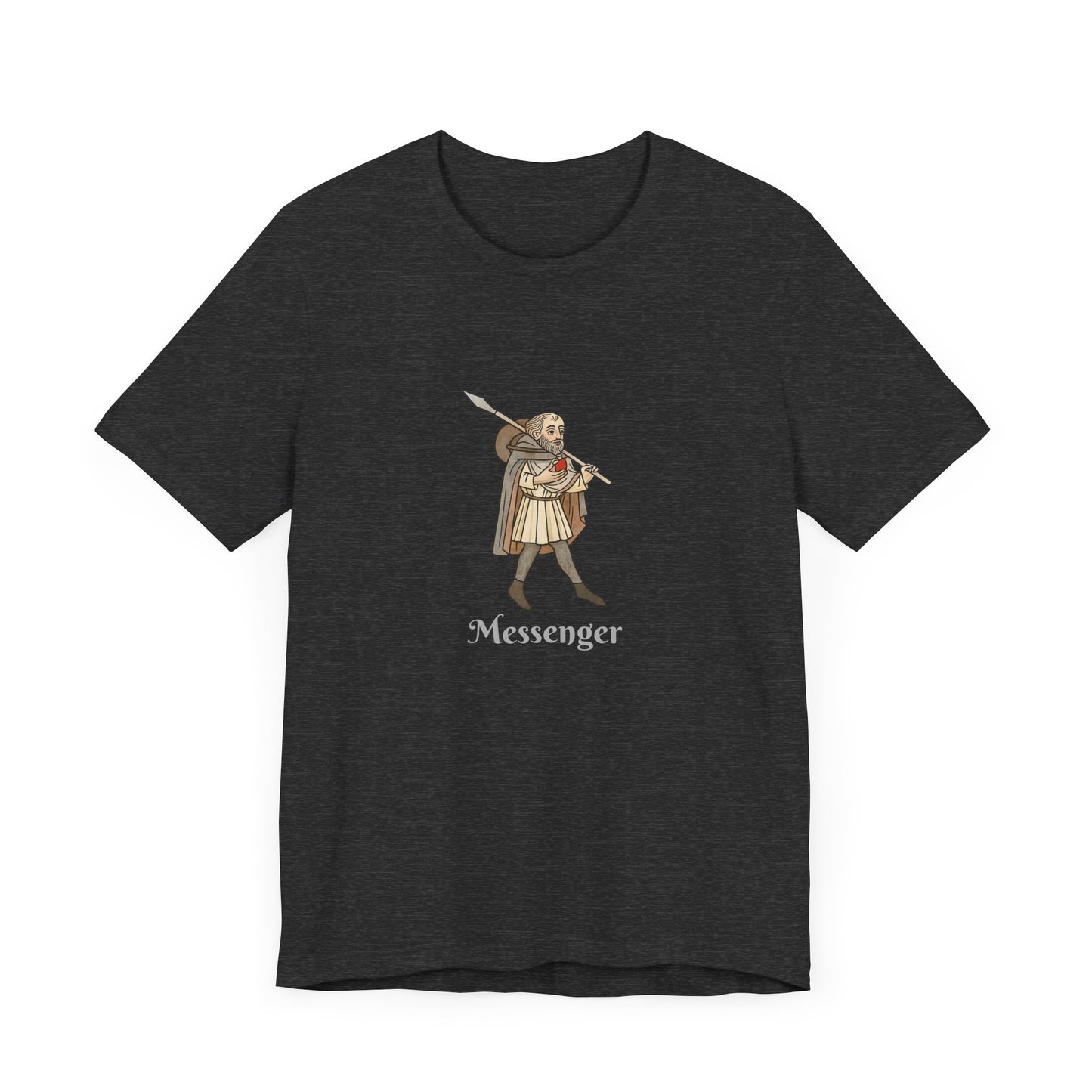 The Messenger of Nuremberg Kuncz Stirener, Medieval Career Series Dark T-shirt