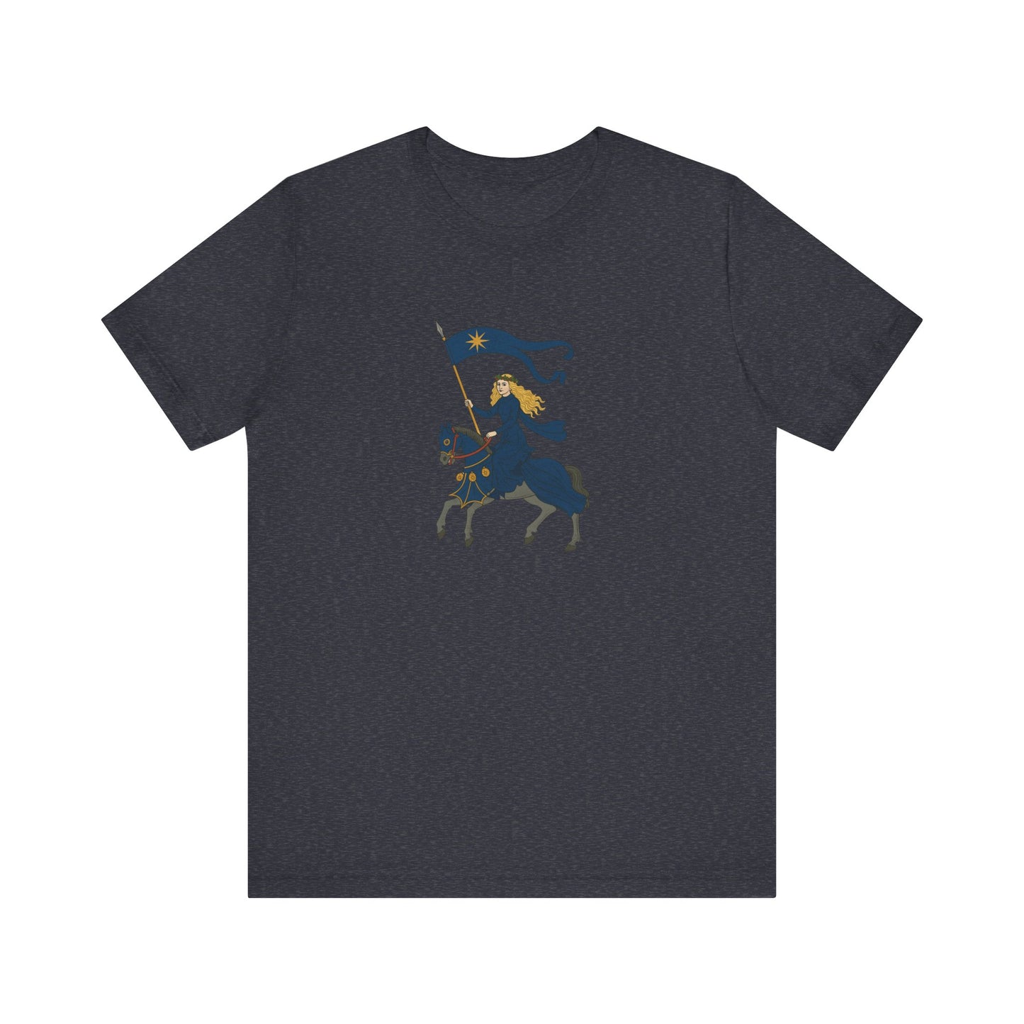 Warrior Queen Barbara von Celje, Medieval Manuscript Bellifortis T-shirt