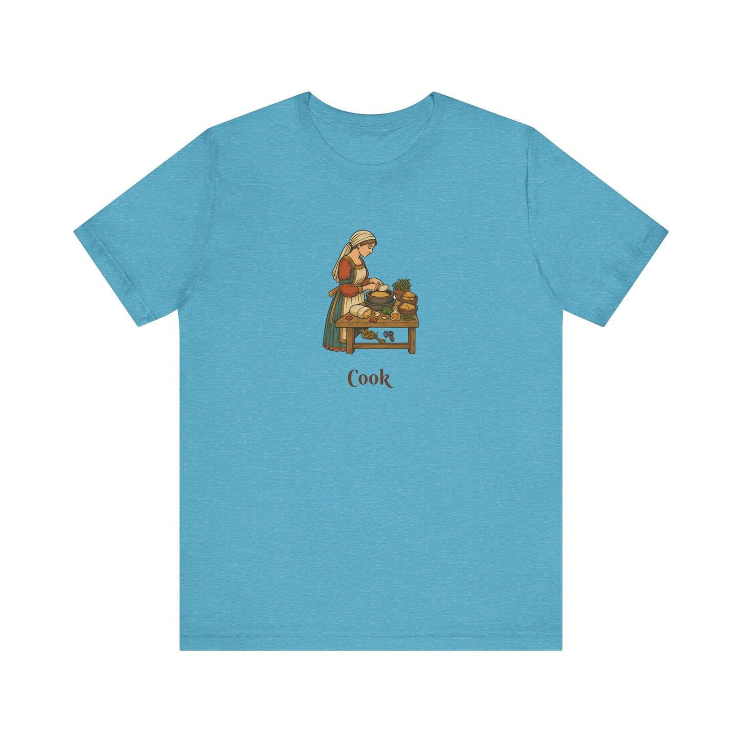 Medieval Career Series, The Women Cook T-shirt