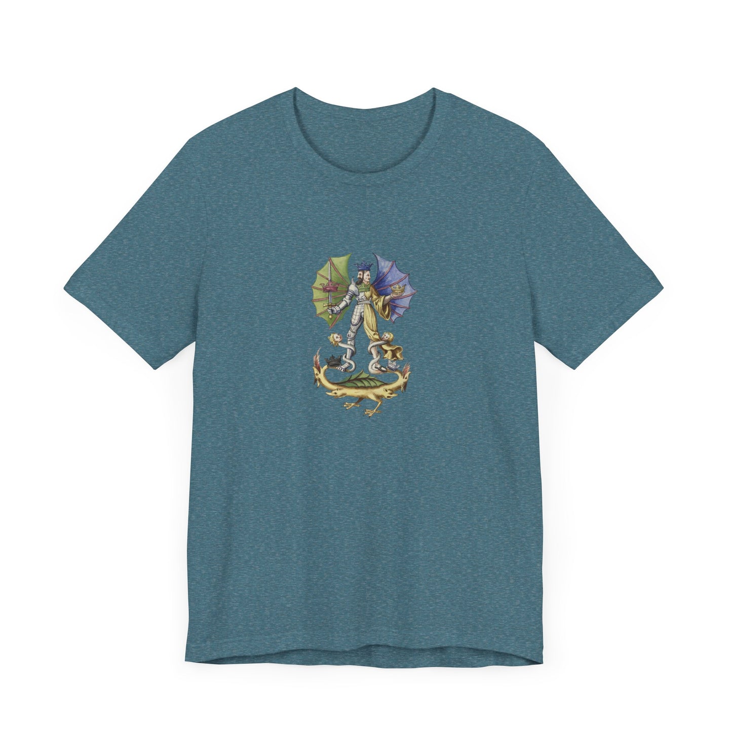 The Rebis - Alchemical Hermaphrodite 1700 Unisex T-Shirt