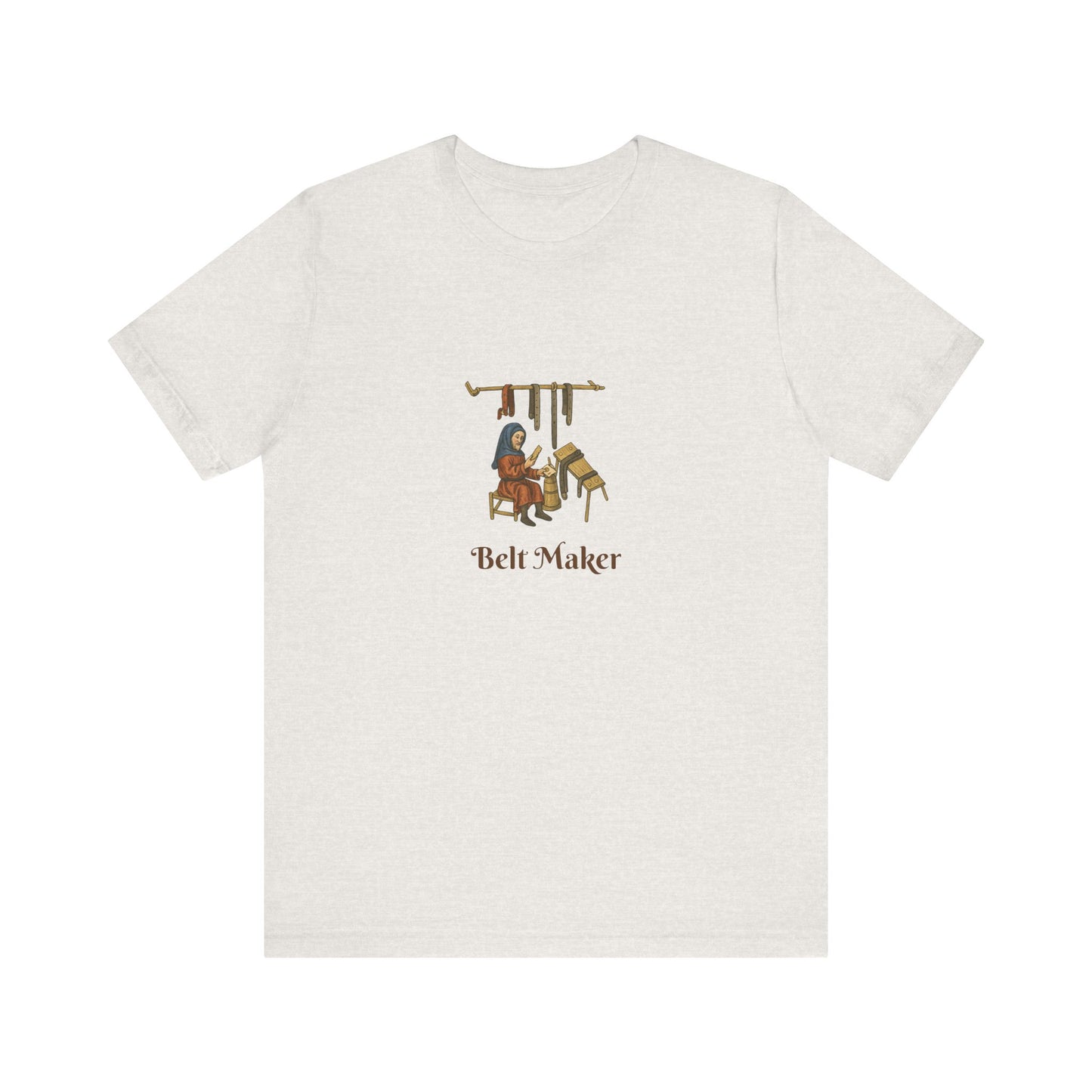 Medieval Career Series, The Belt Maker Herman Paumgartdener T-shirt
