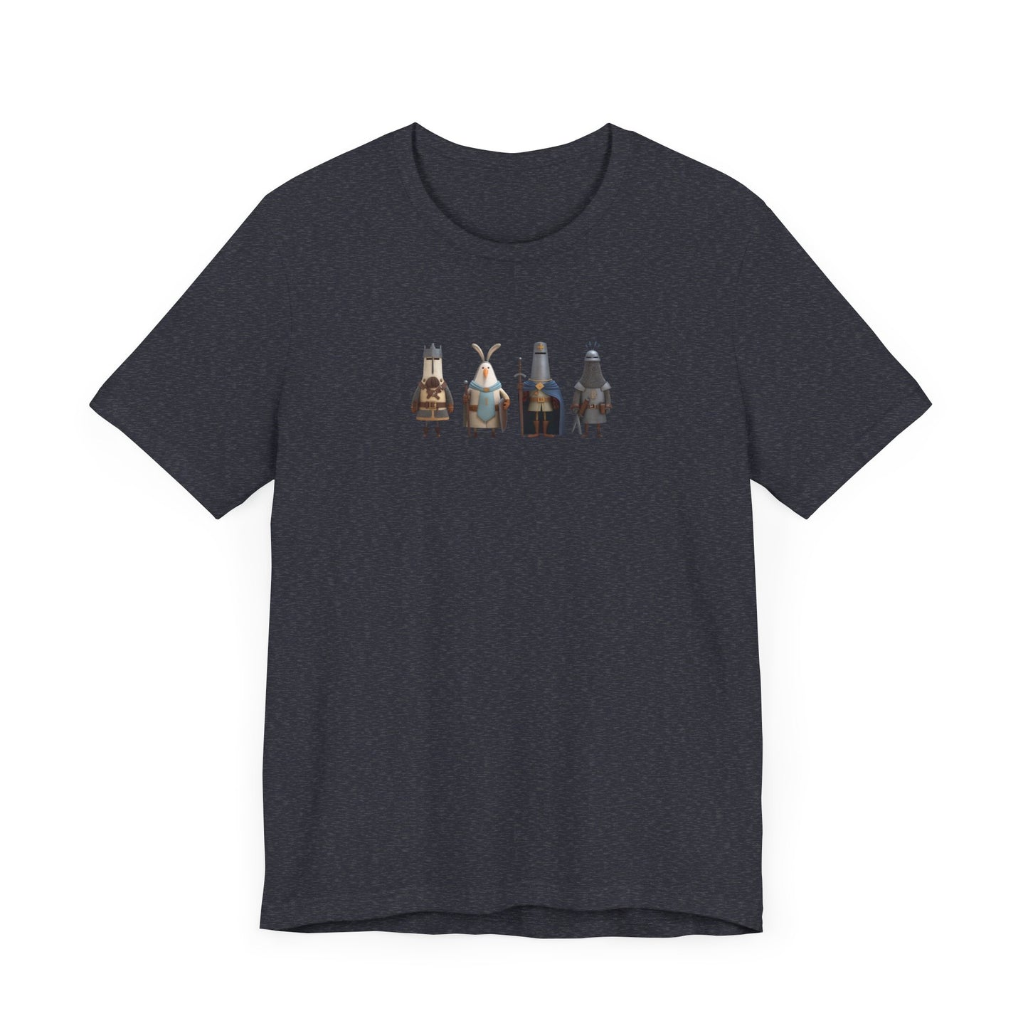 Cute Medieval Knights B Team T-shirt