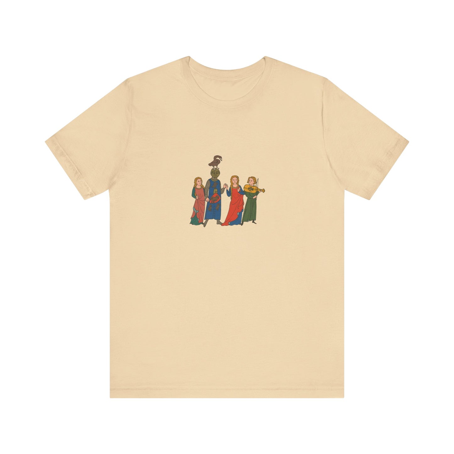 Heidelberg Party Crasher, Marginalia Art, Unisex T-shirt