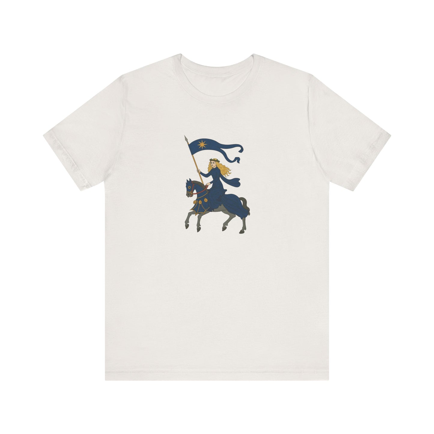 Warrior Queen Barbara von Celje, Medieval Manuscript Bellifortis T-shirt