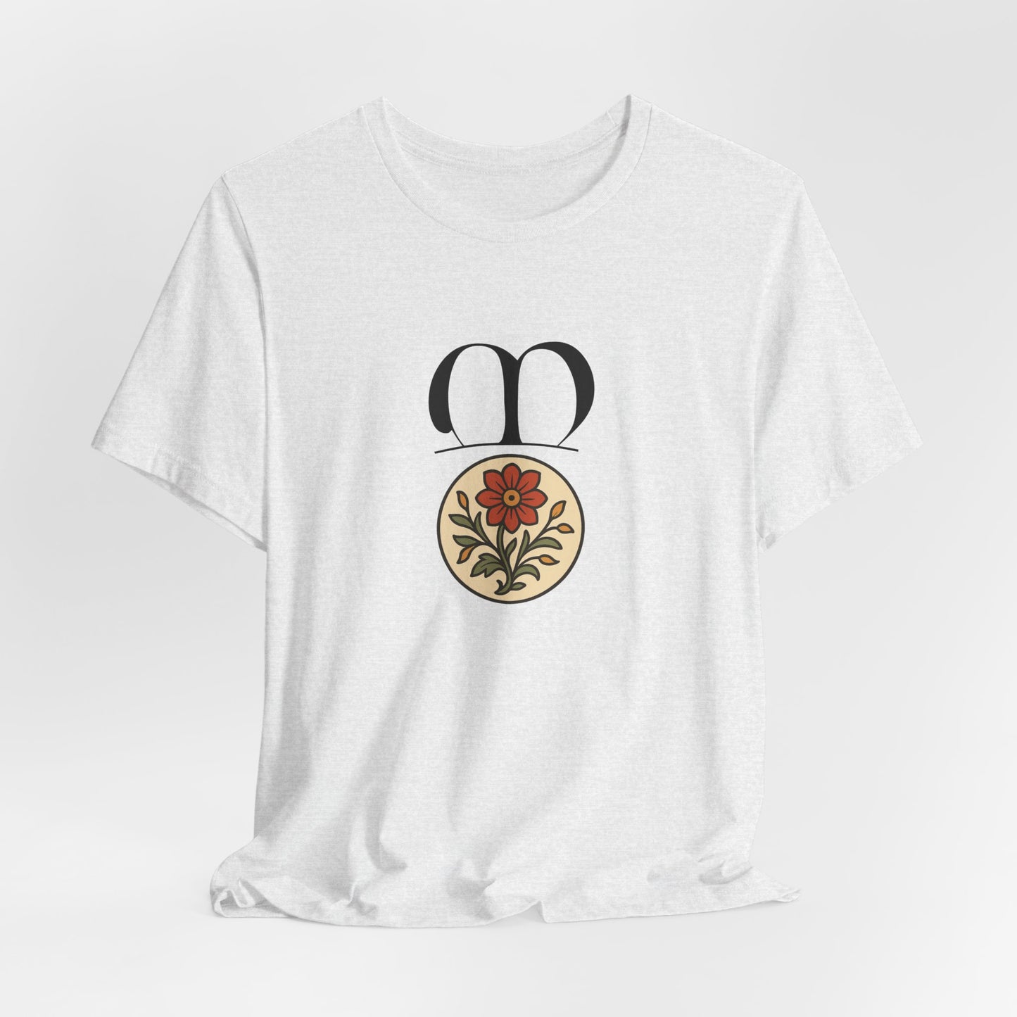Medieval Flower, Past and Forward Original Art T-shirt