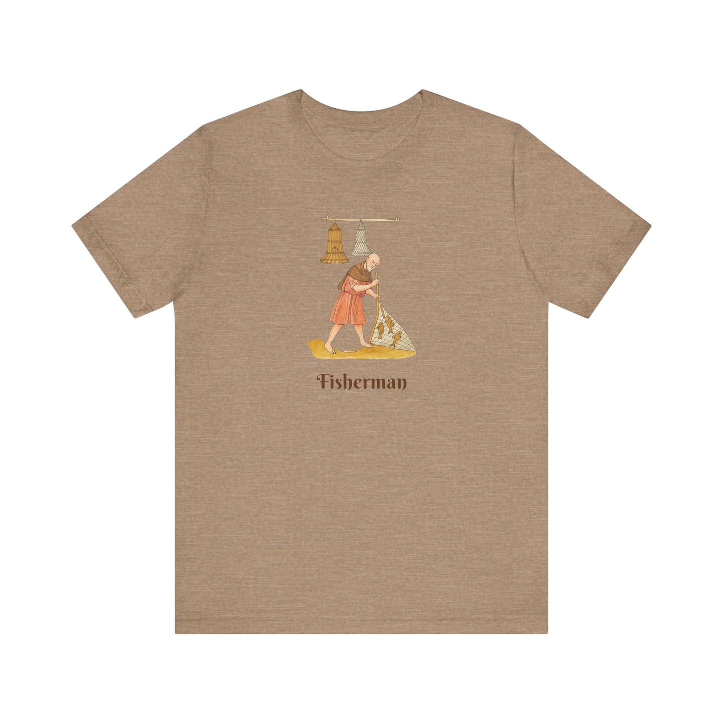 Medieval Career Series, The Fisherman T-shirt