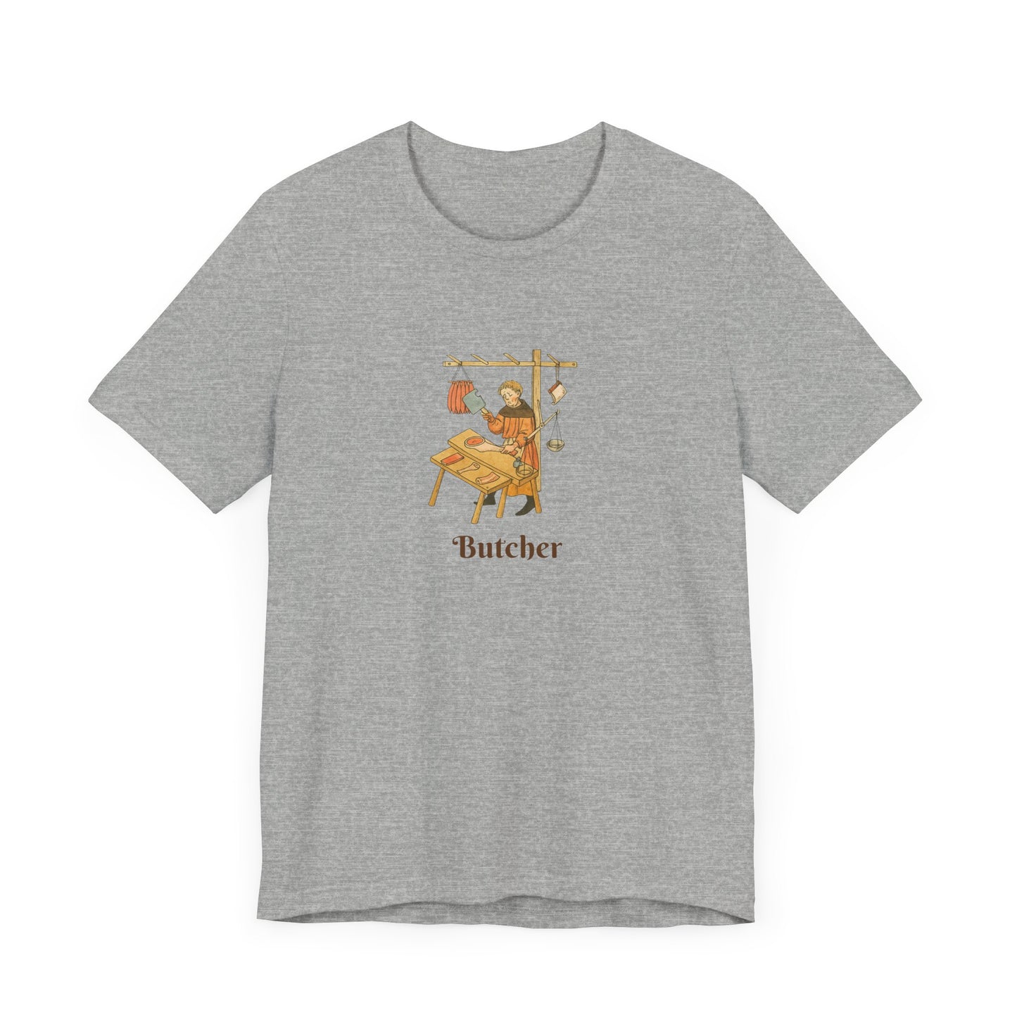 Medieval Career Series, The Butcher T-shirt