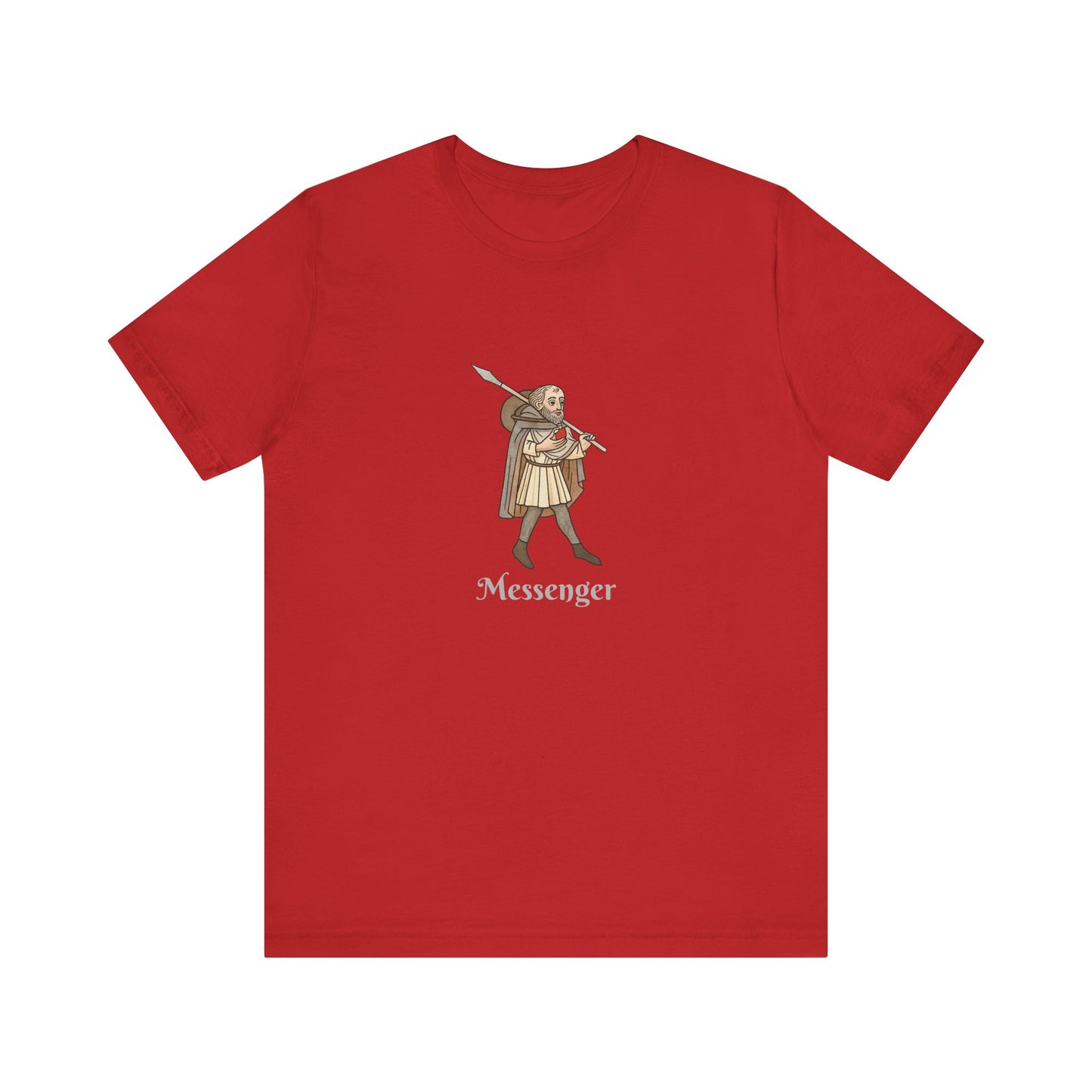 The Messenger of Nuremberg Kuncz Stirener, Medieval Career Series Dark T-shirt
