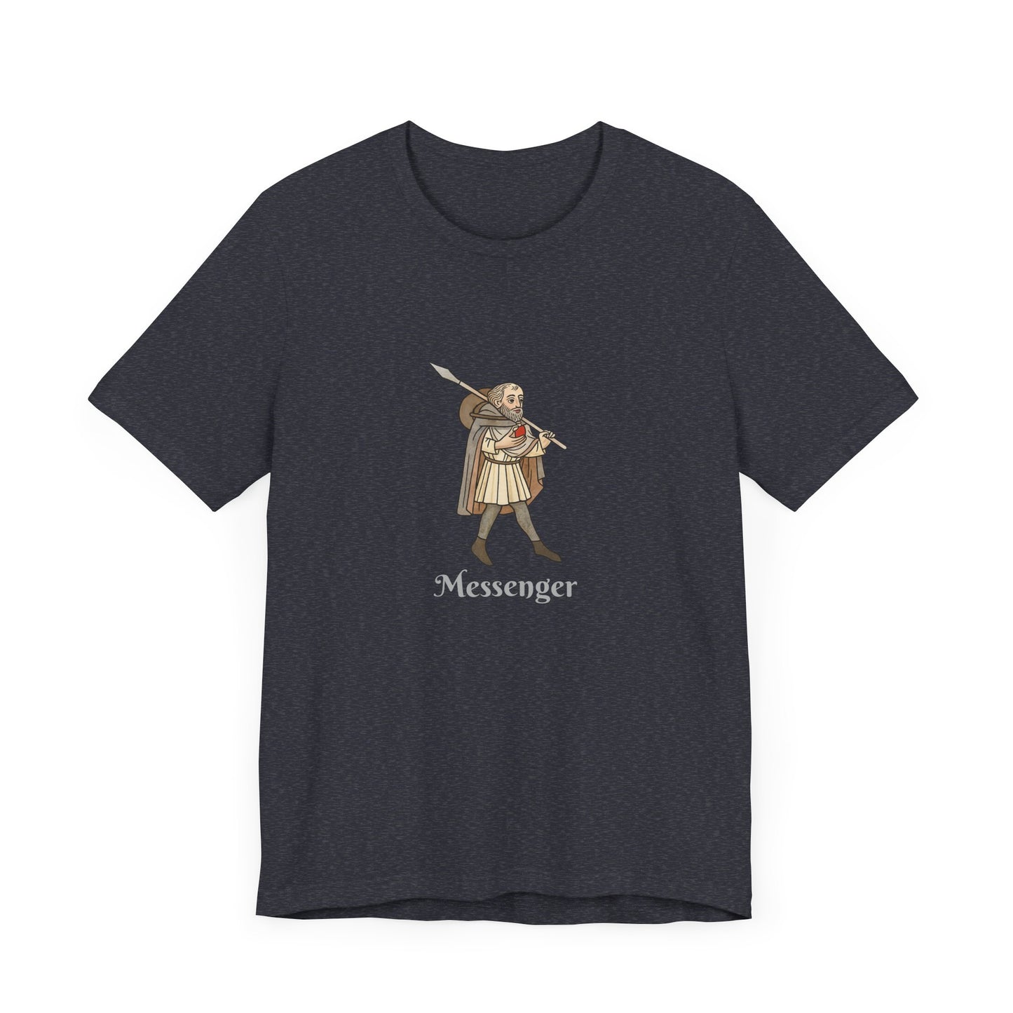 The Messenger of Nuremberg Kuncz Stirener, Medieval Career Series Dark T-shirt