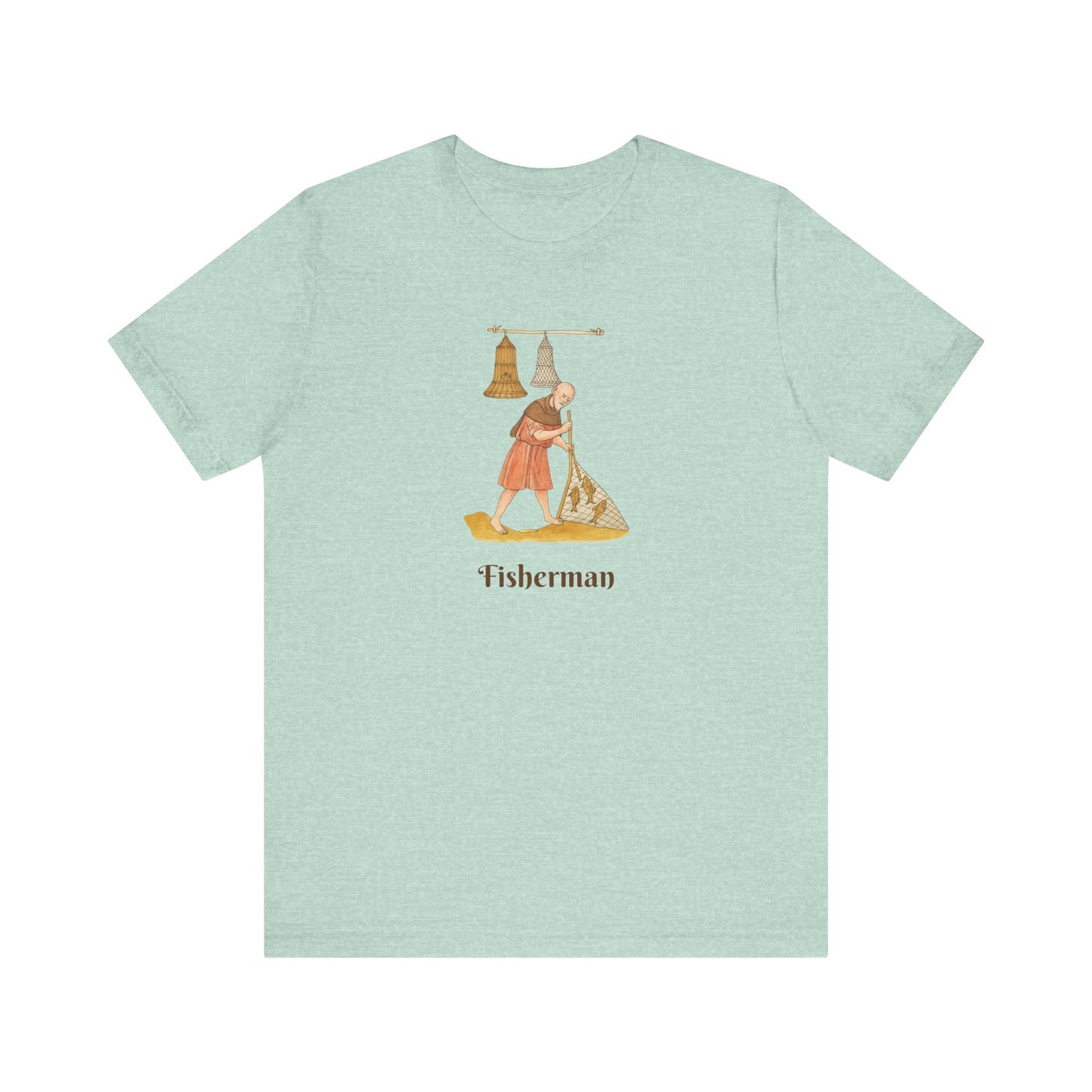 Medieval Career Series, The Fisherman T-shirt