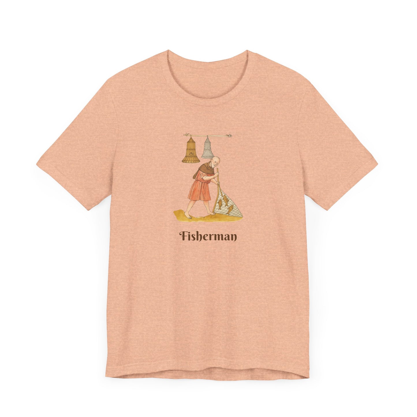 Medieval Career Series, The Fisherman T-shirt