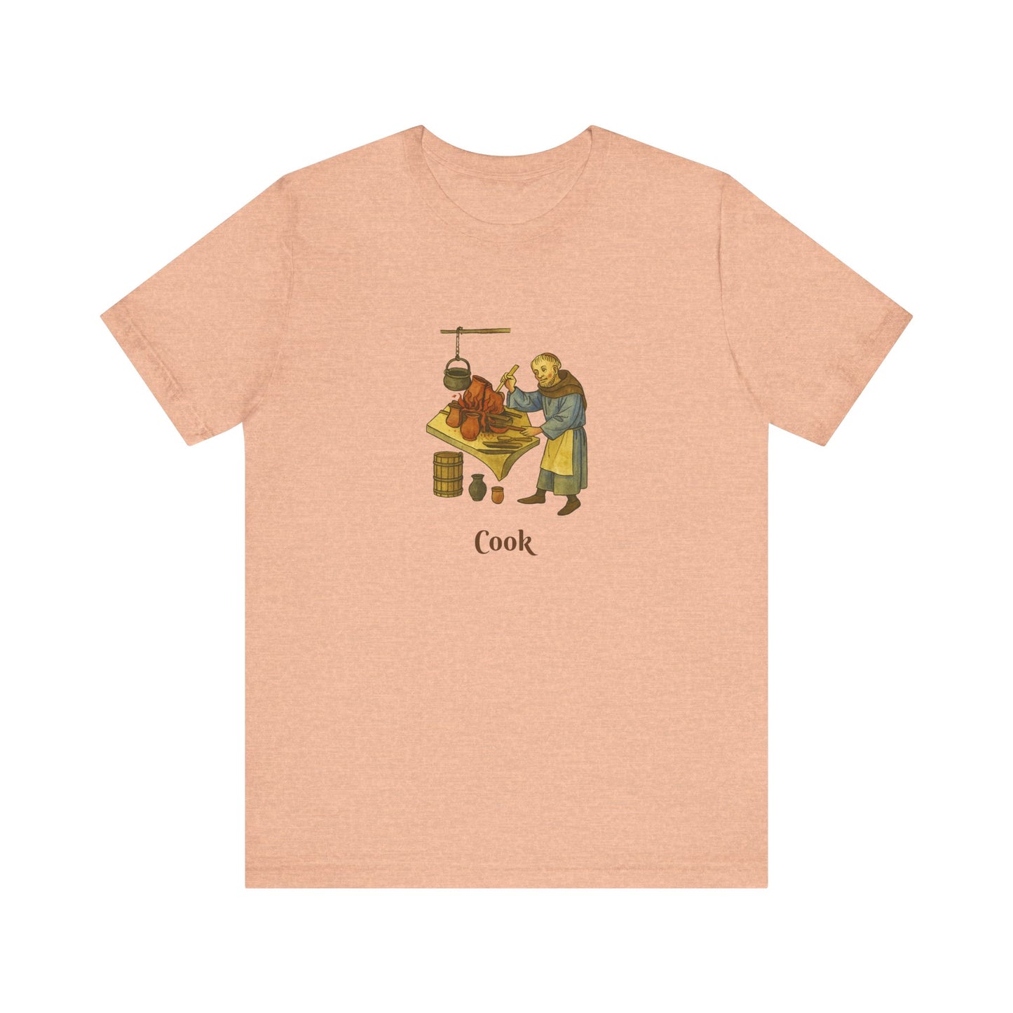 Medieval Career Series, The Cook T-shirt