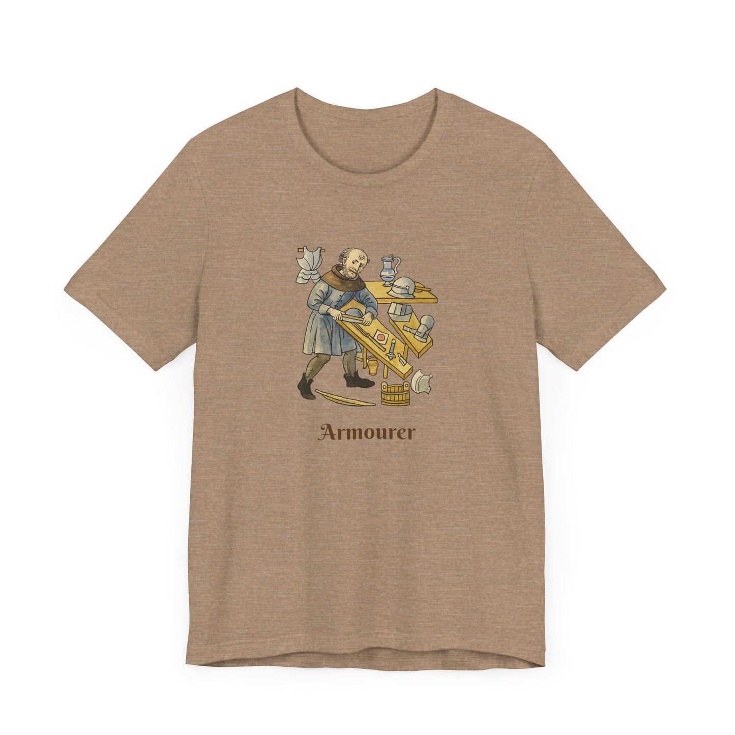 Medieval Career Series, The Armourer T-shirt